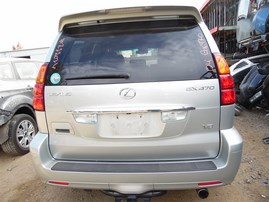 2004 Lexus GX470 Silver 4.7L AT 4WD #Z22076